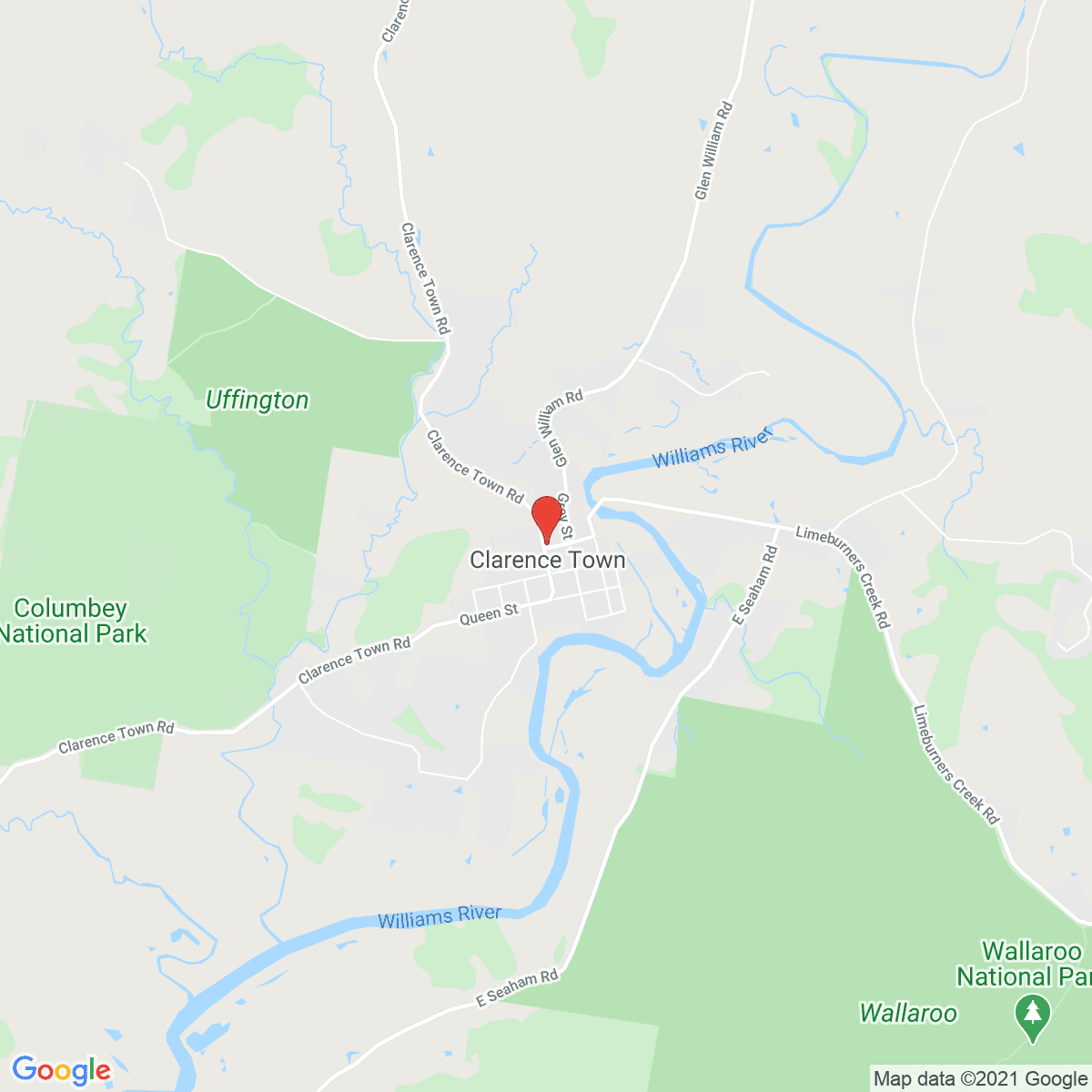 Clarence Town