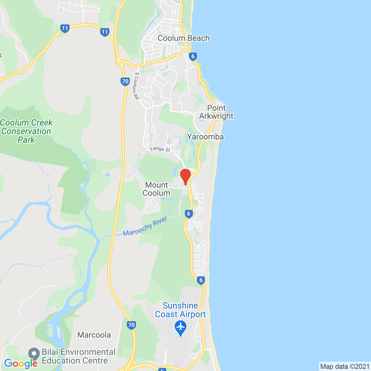 Mount Coolum