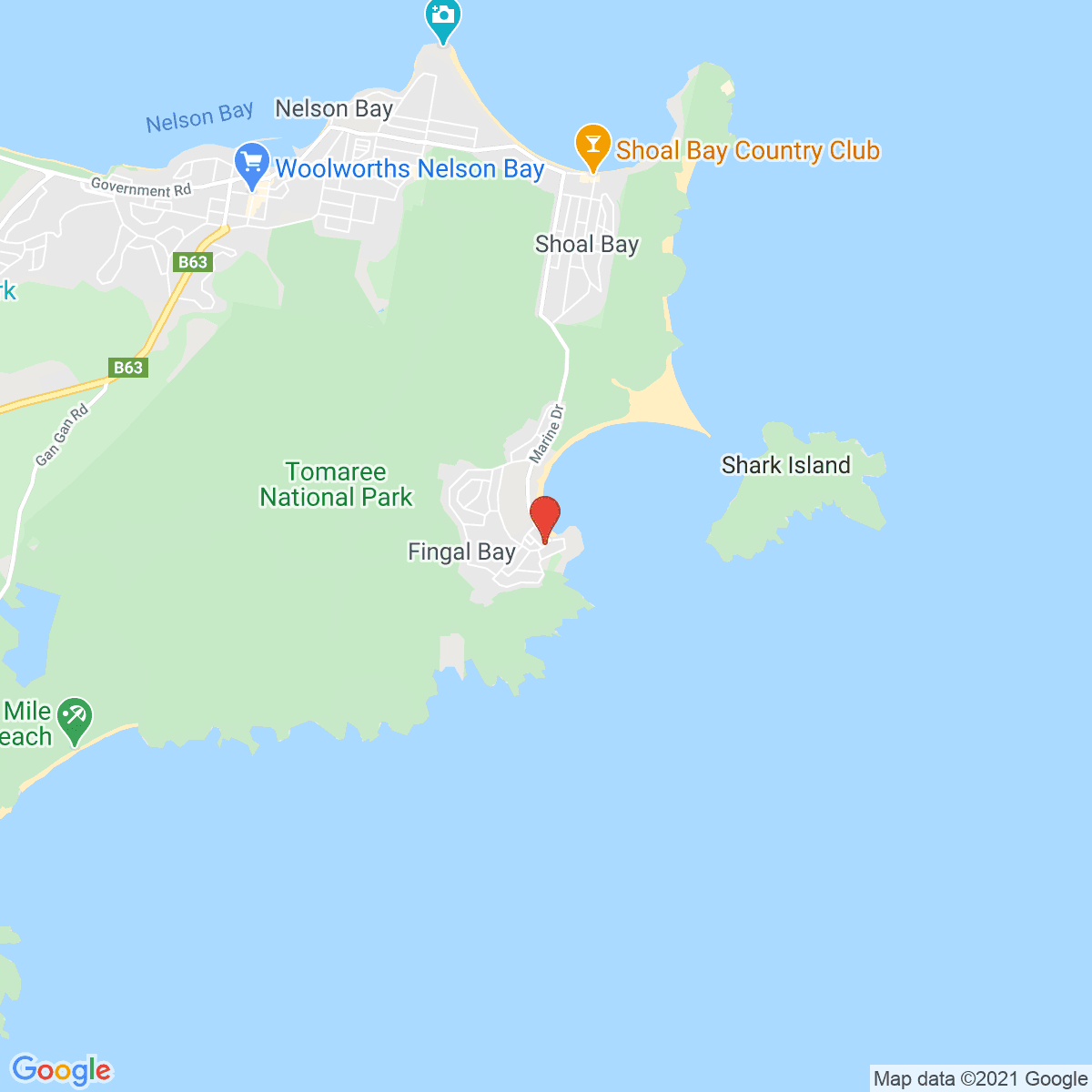 Fingal Bay