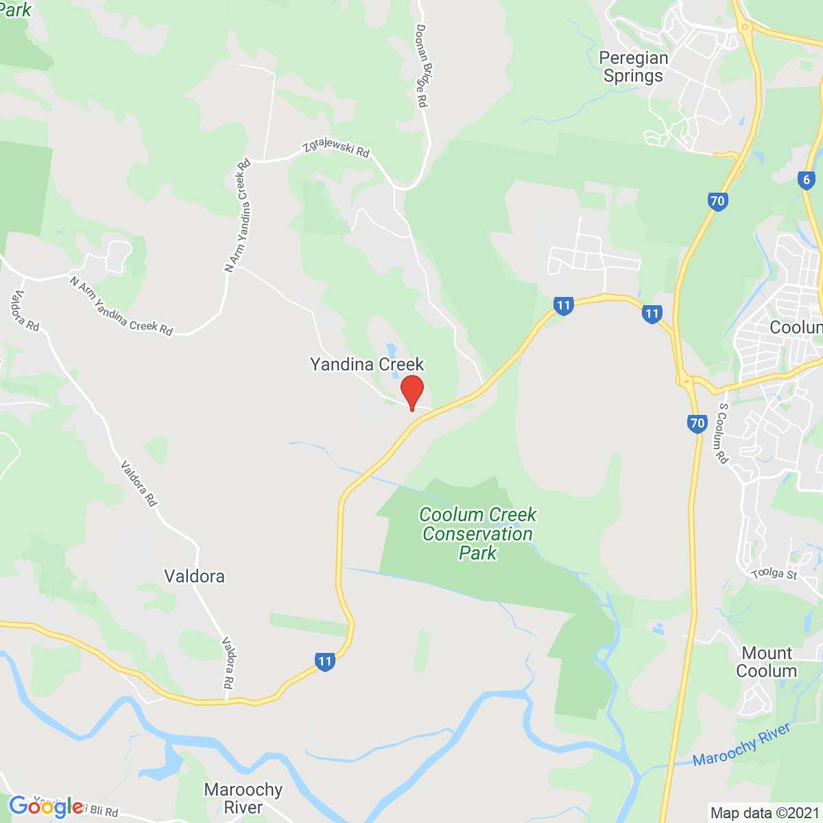 Yandina Creek