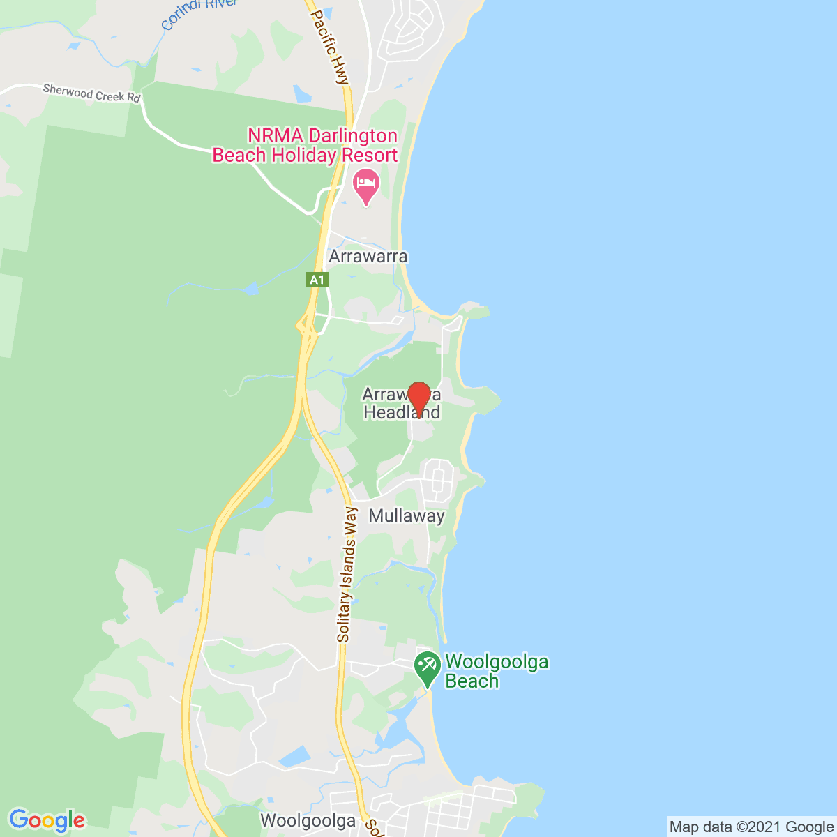 Arrawarra Headland