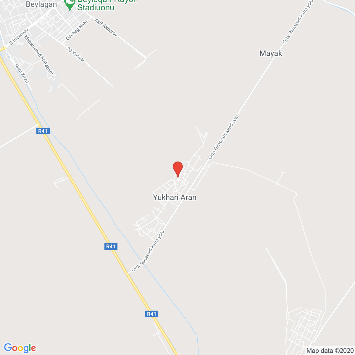 Yuxarı Aran