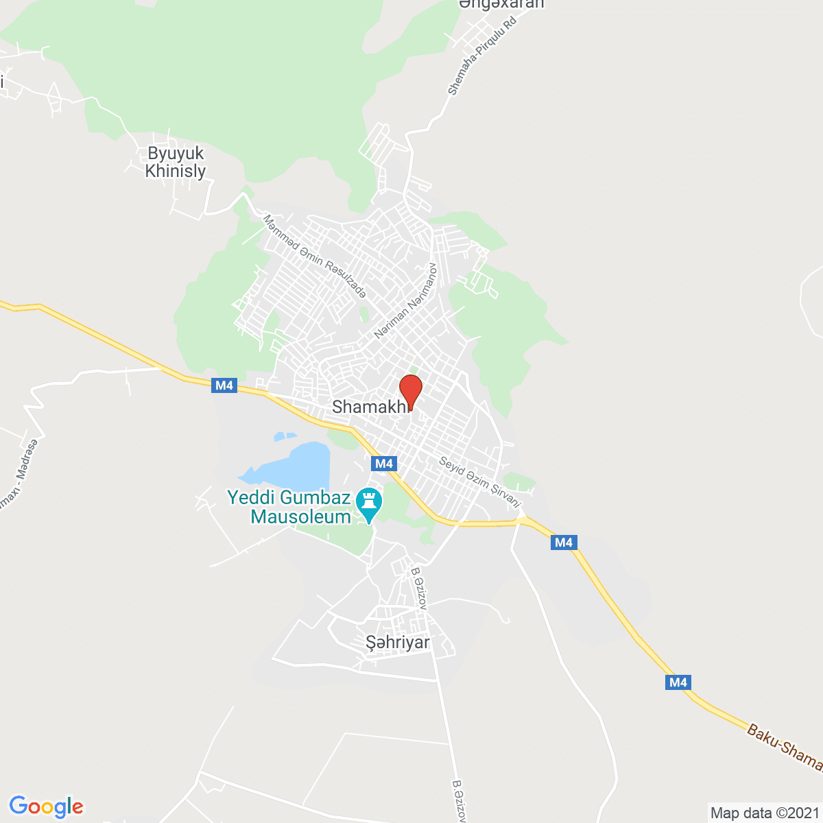 Shamakhi