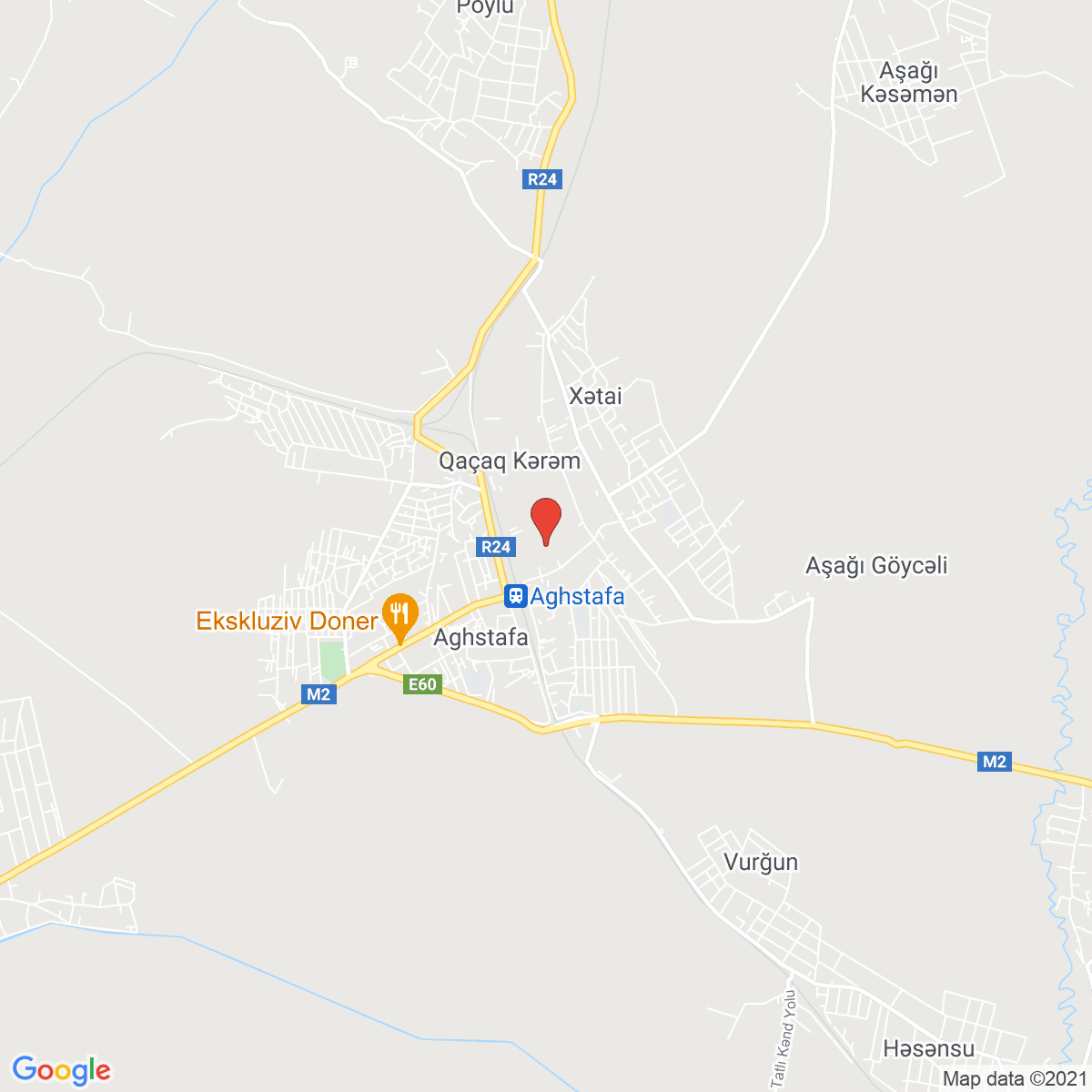 Aghstafa