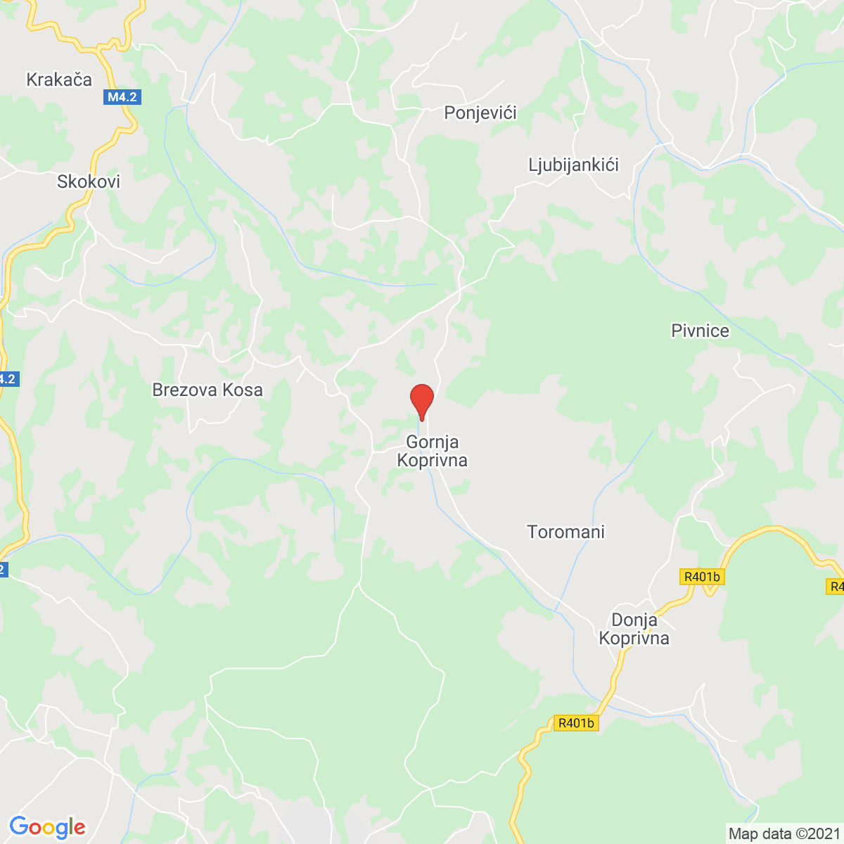 Gornja Koprivna