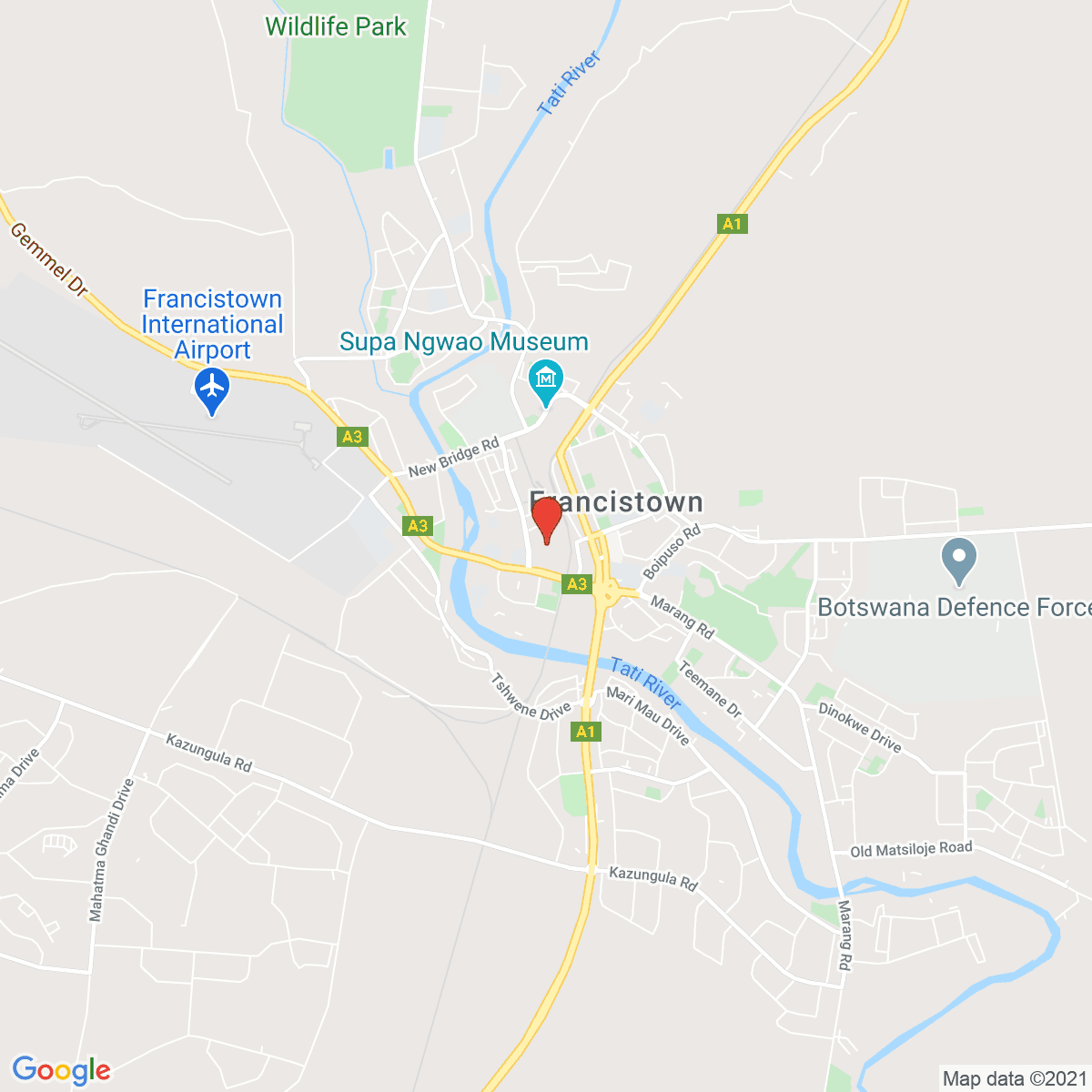 Francistown