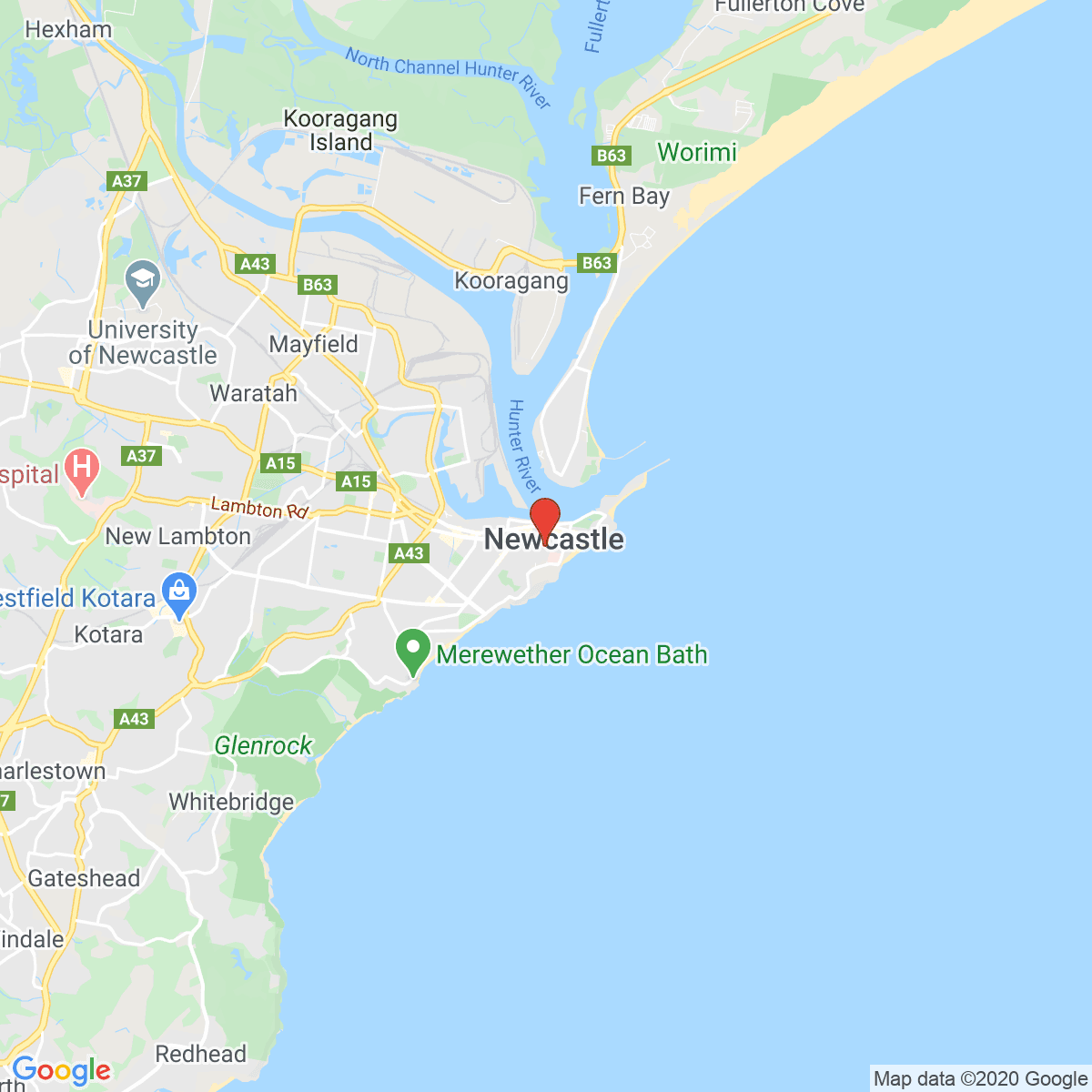 Newcastle