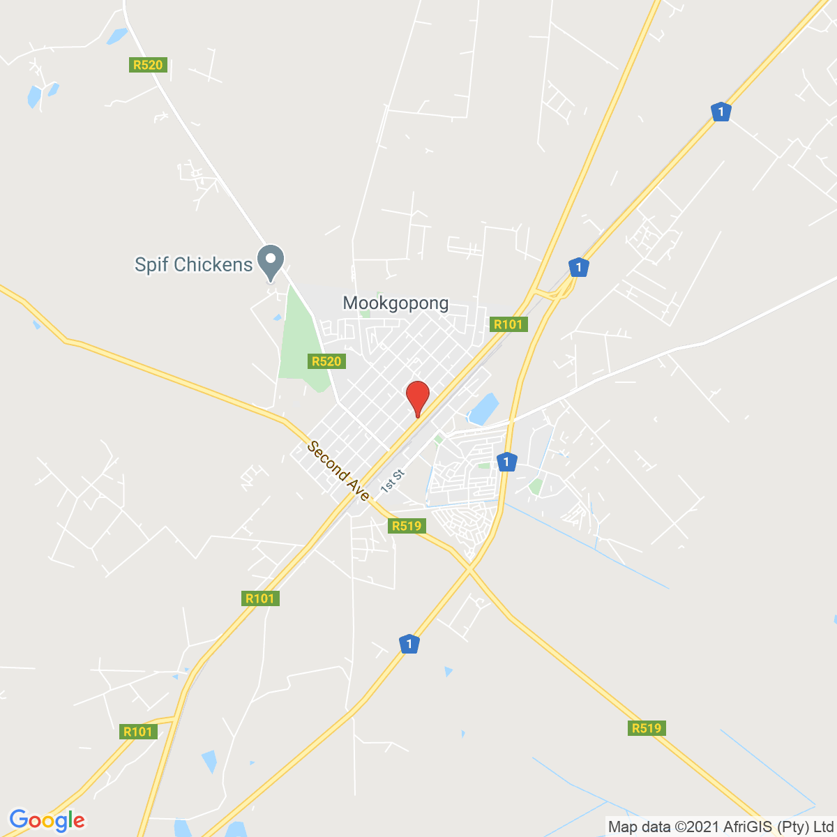Naboomspruit
