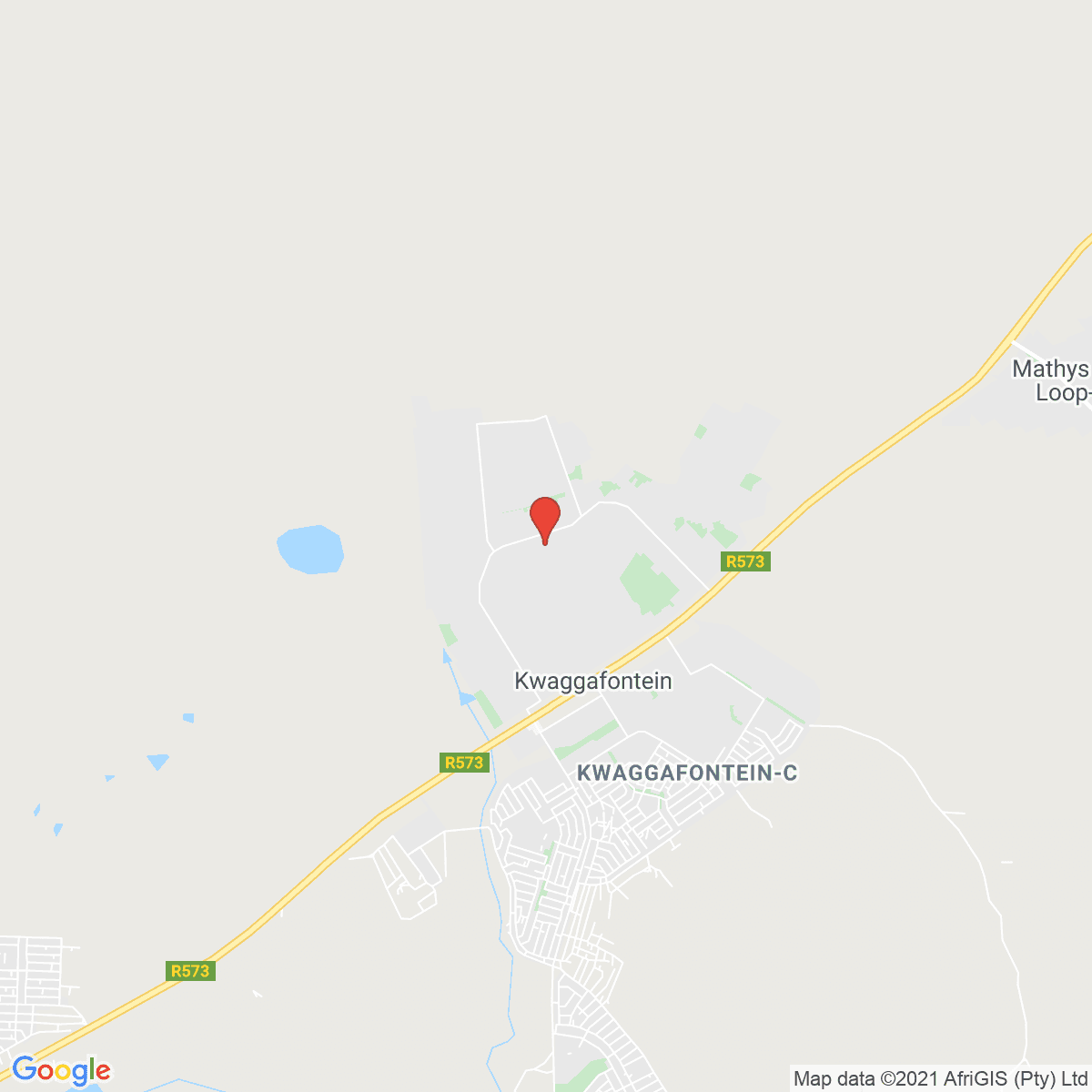 Kwaggafontein