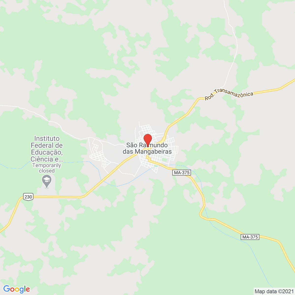 São Raimundo das Mangabeiras