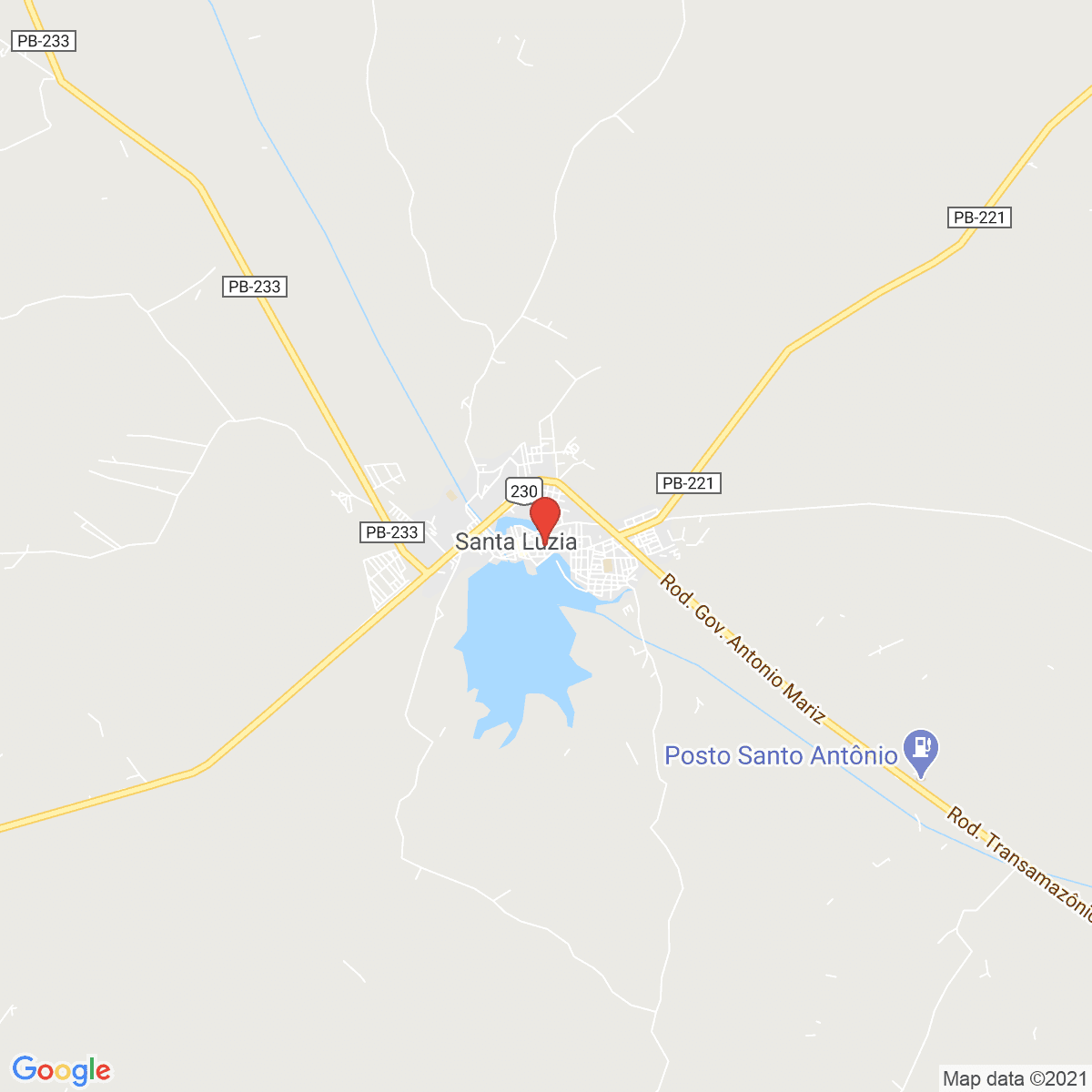 Santa Luzia