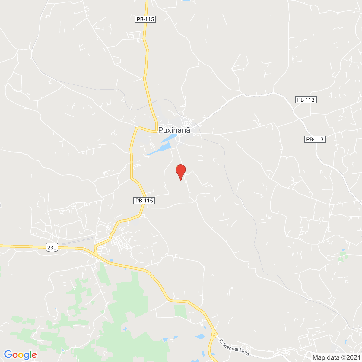 Puxinanã