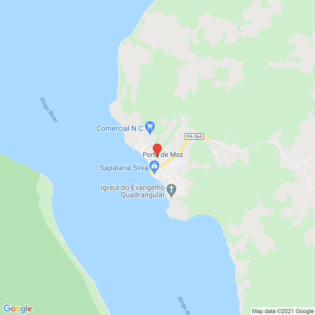 Porto de Moz