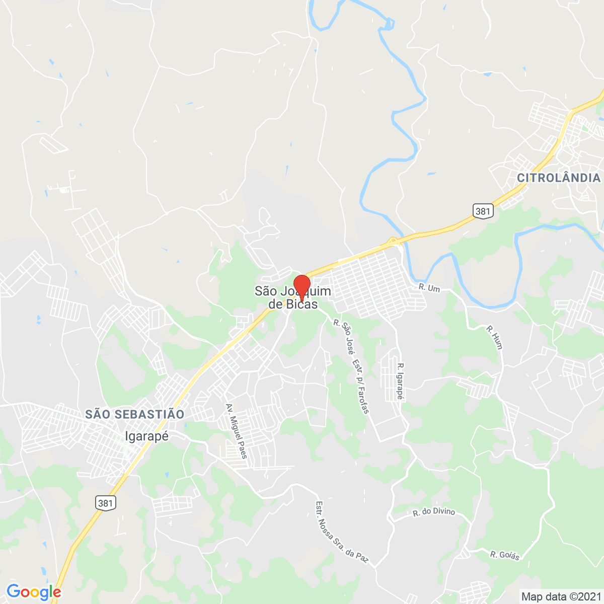 São Joaquim de Bicas