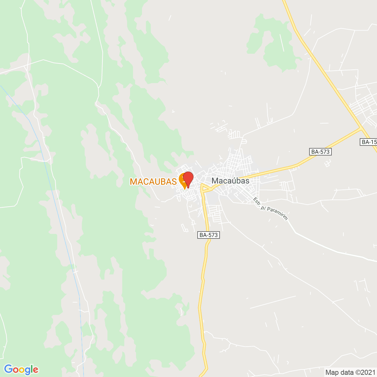 Macaúbas