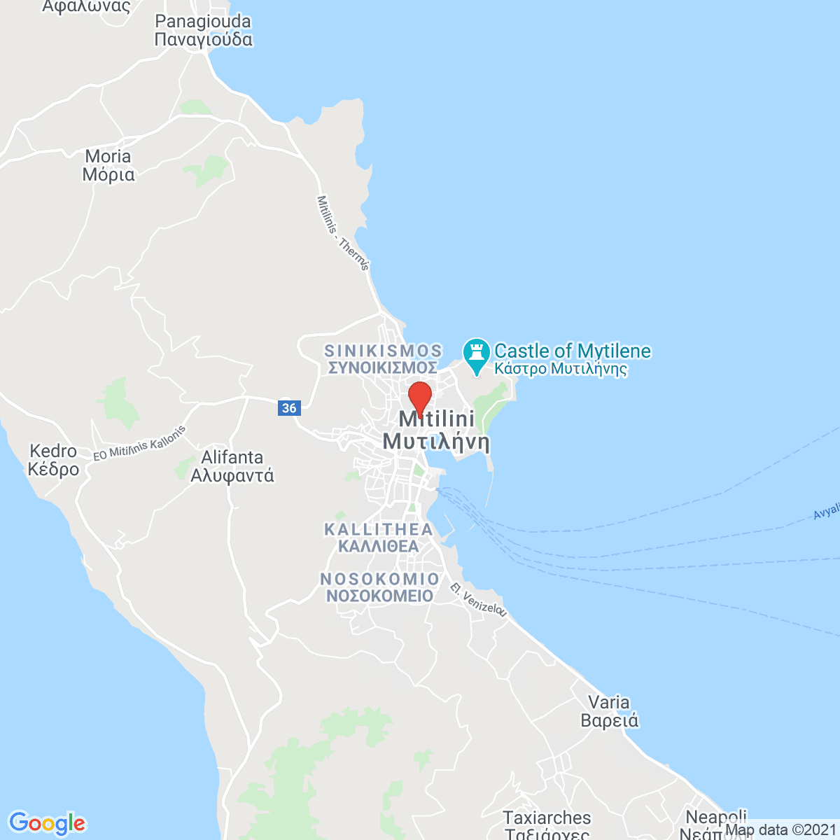 Mytilene