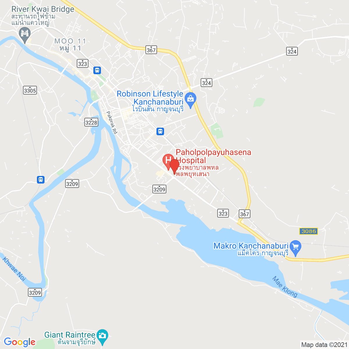 Kanchanaburi