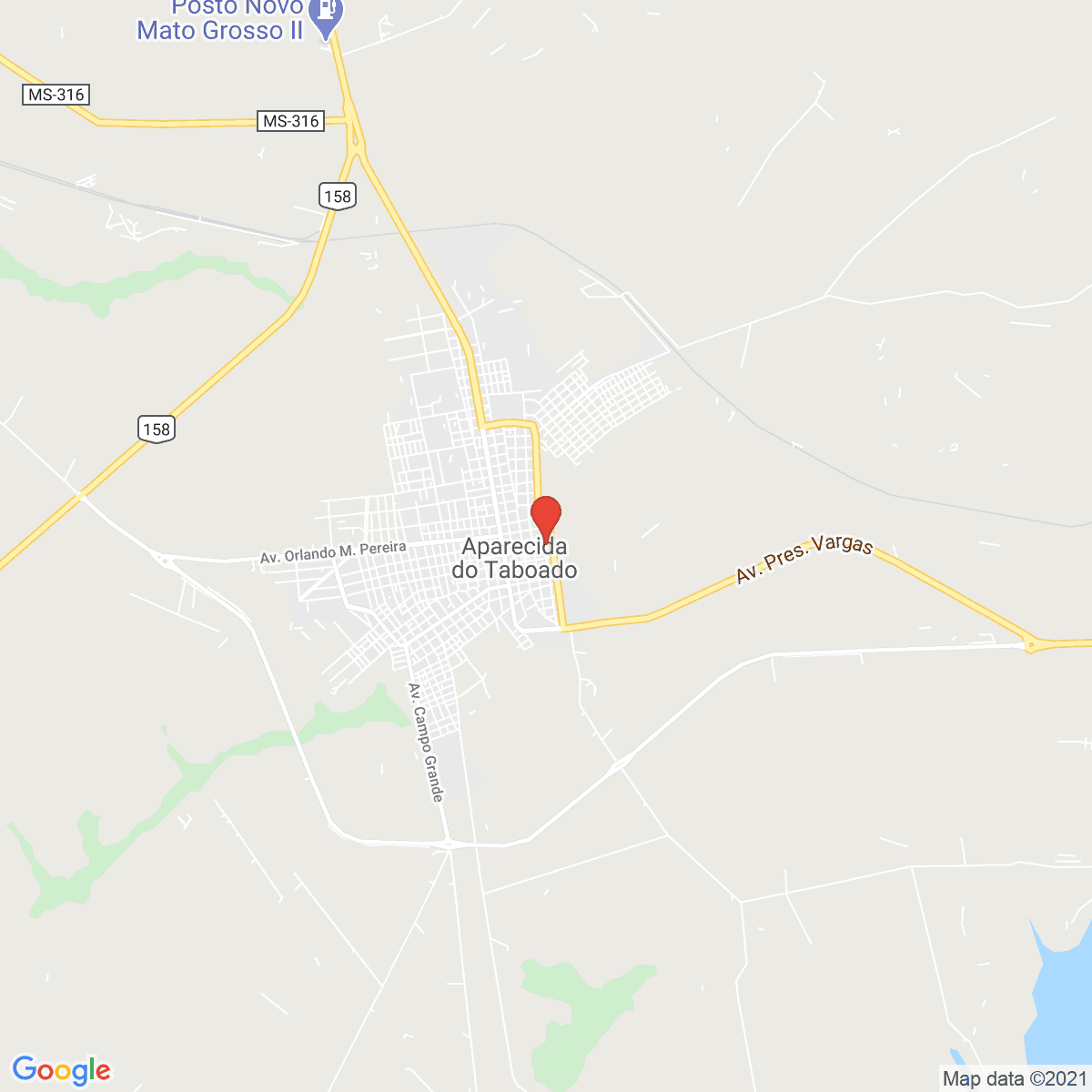 Aparecida do Taboado
