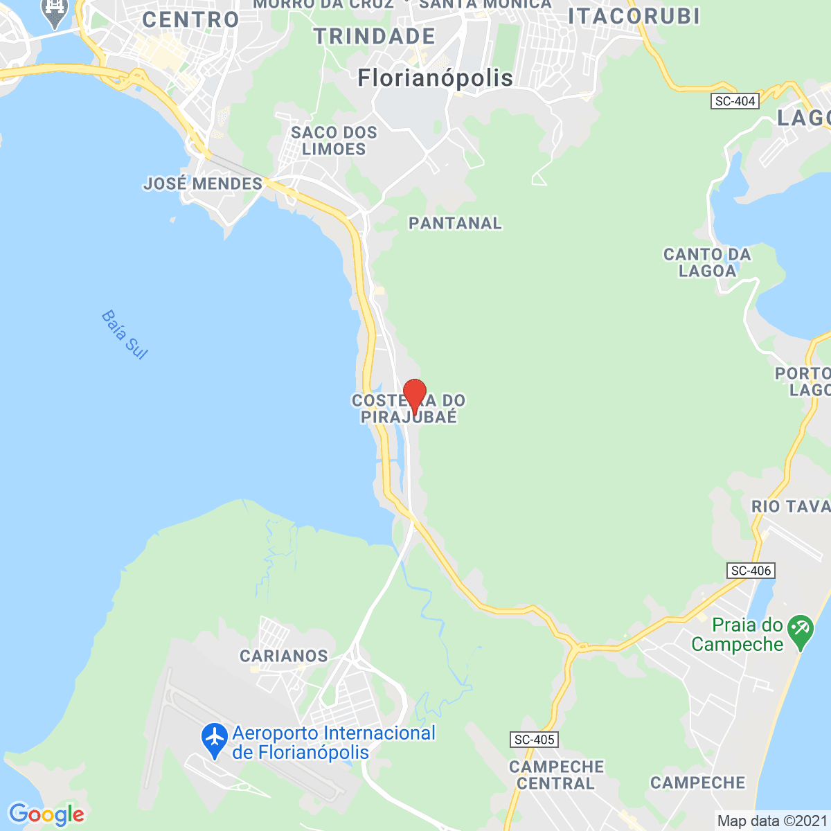 Costeira do Pirajubae