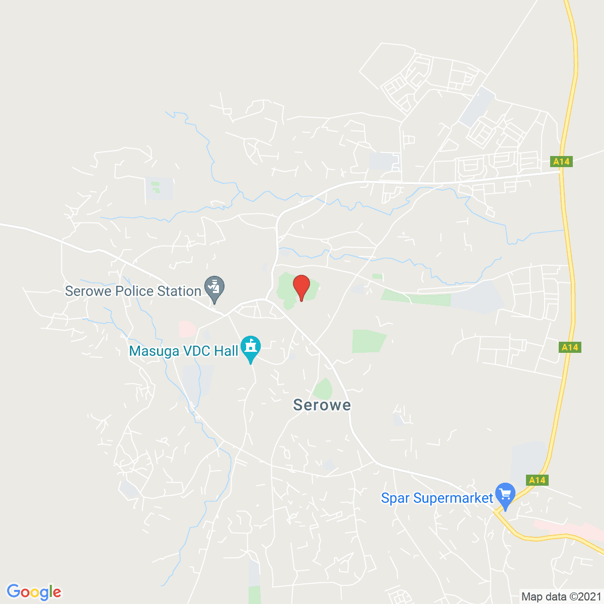 Serowe