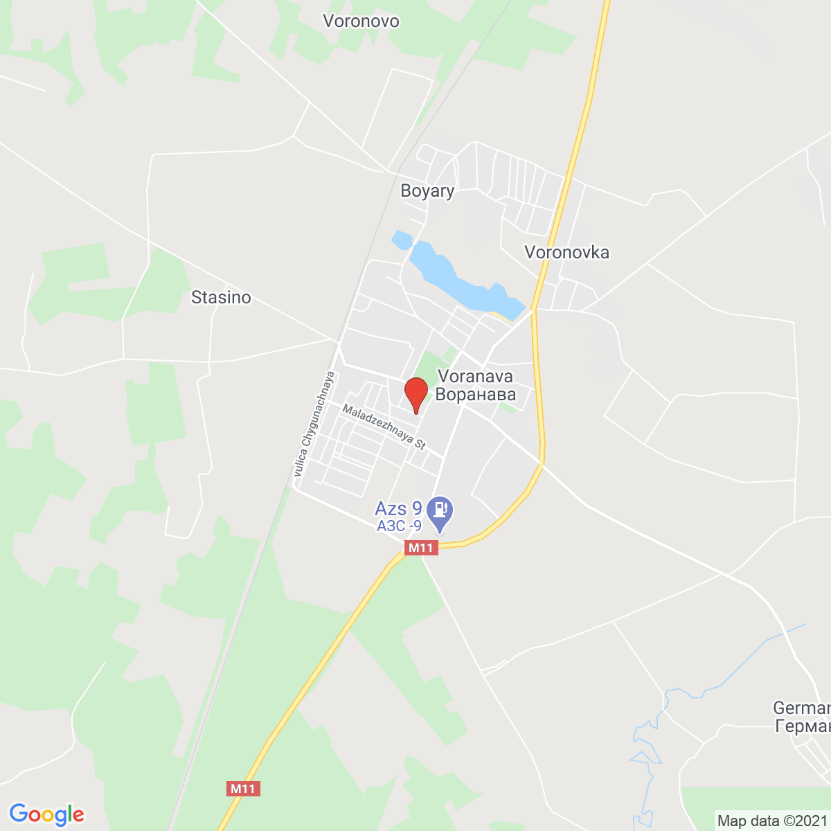 Voranava