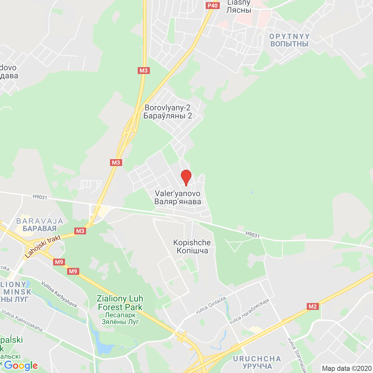Valer’yanovo