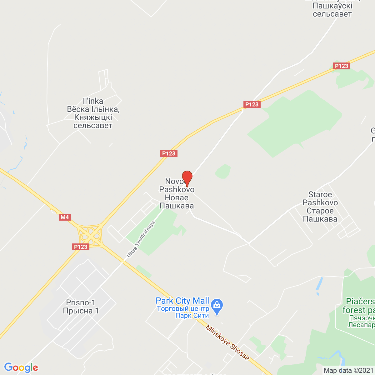 Novoye Pashkovo