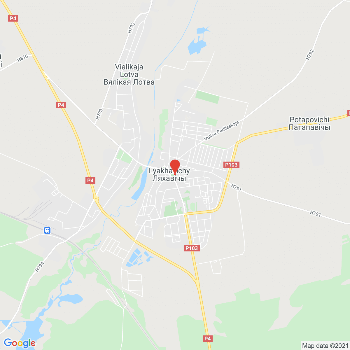 Lyakhavichy