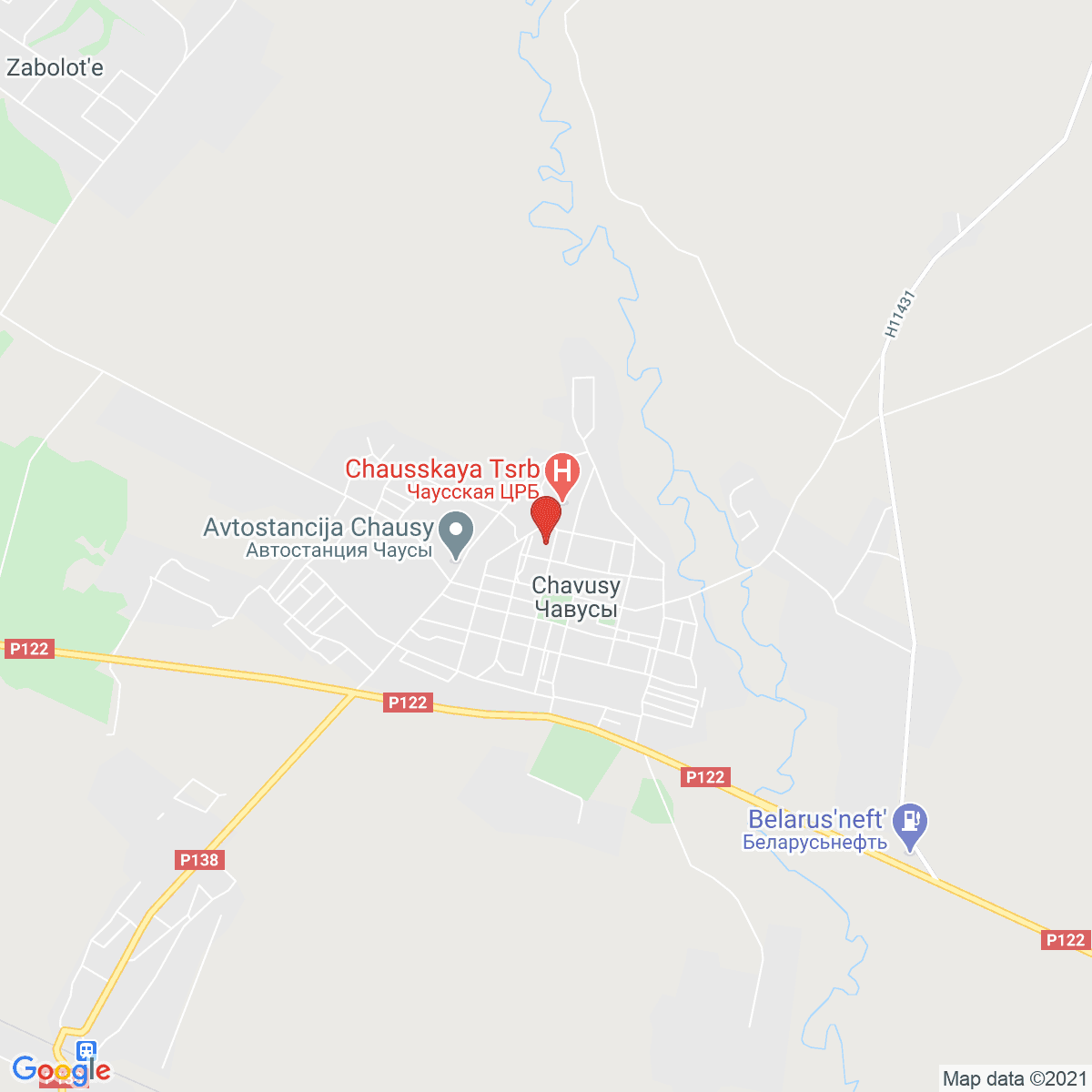Chavusy
