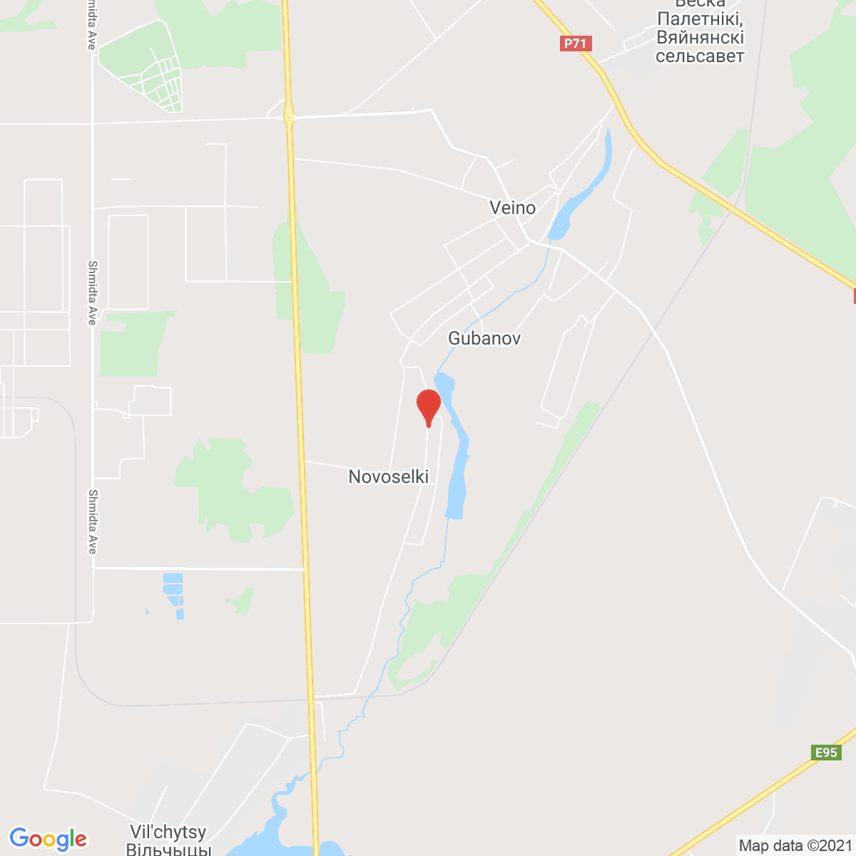 Novosëlki