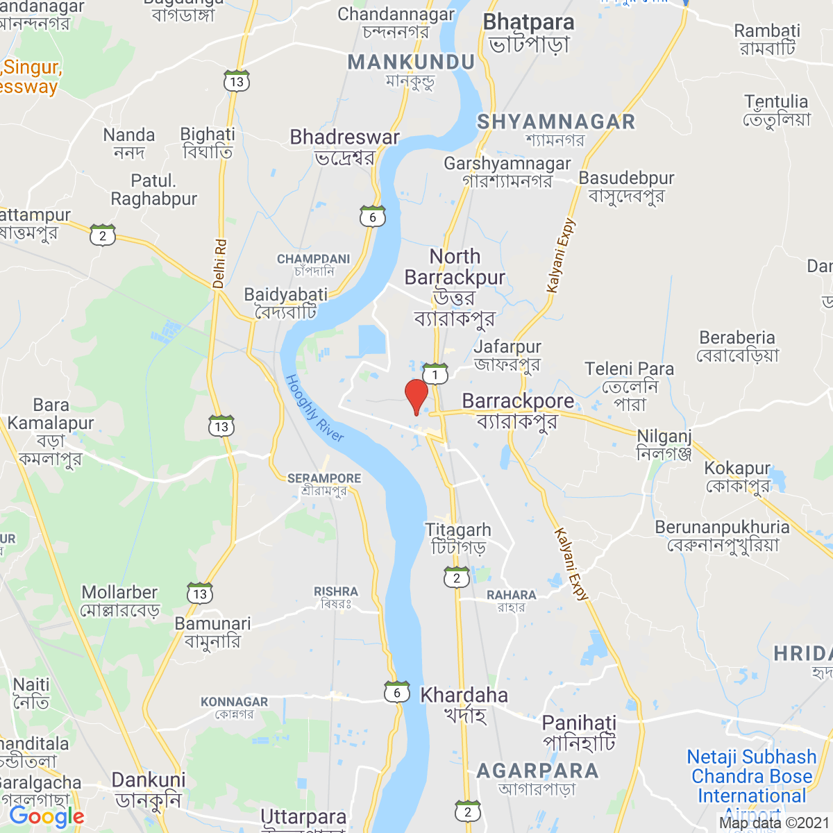 Bārākpur