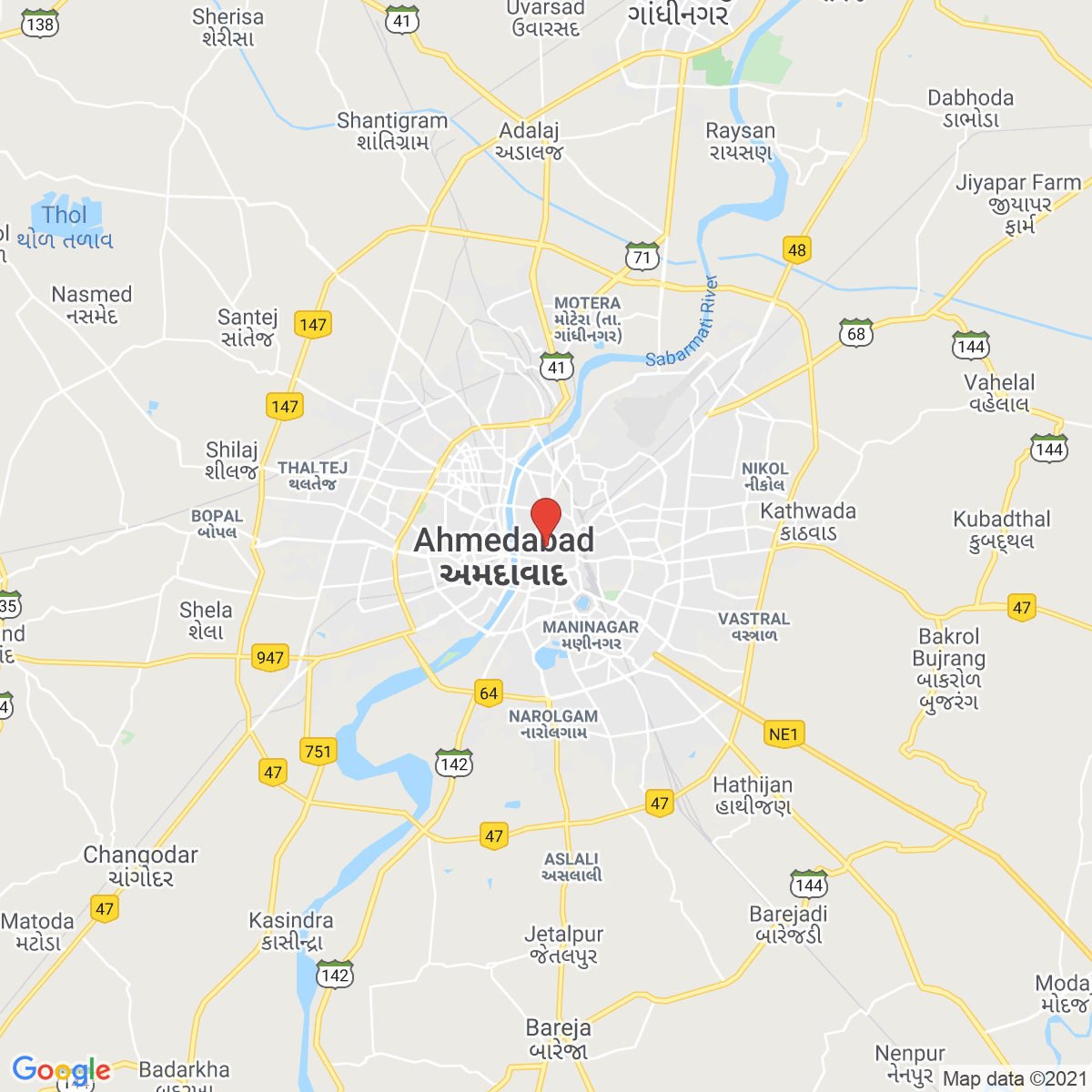 Ahmedabad