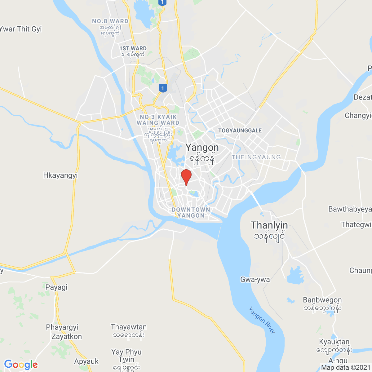 Yangon