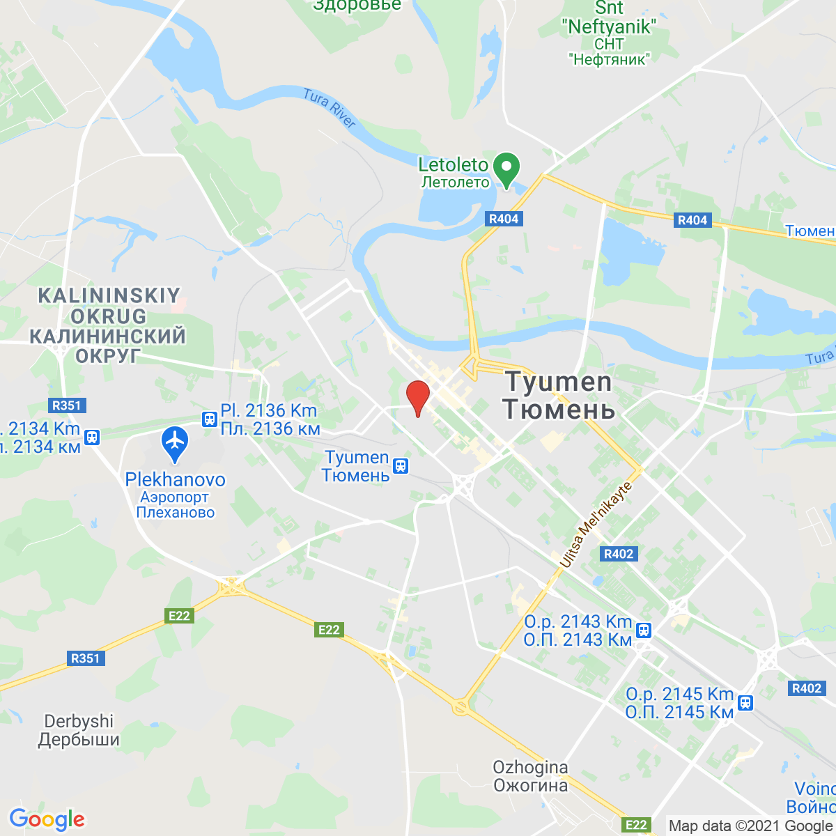 Tyumen