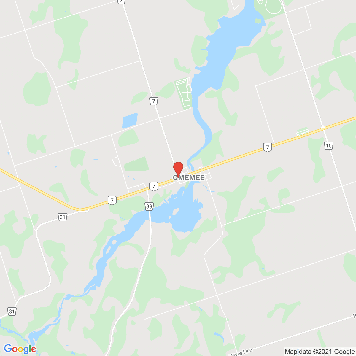 Omemee