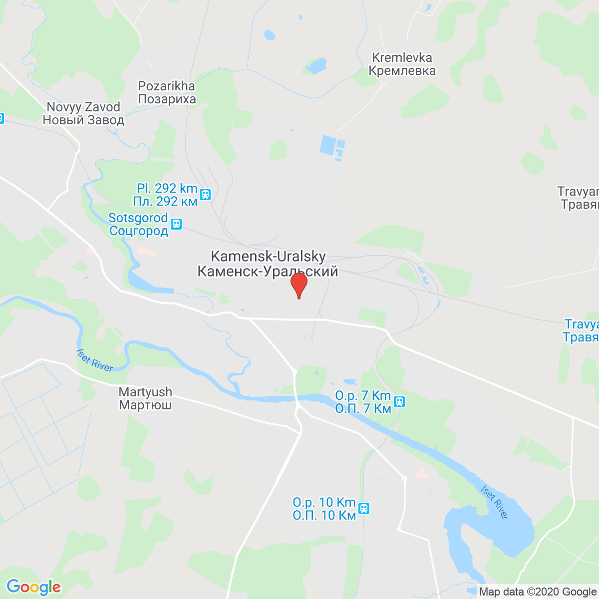 Kamensk-Ural’skiy
