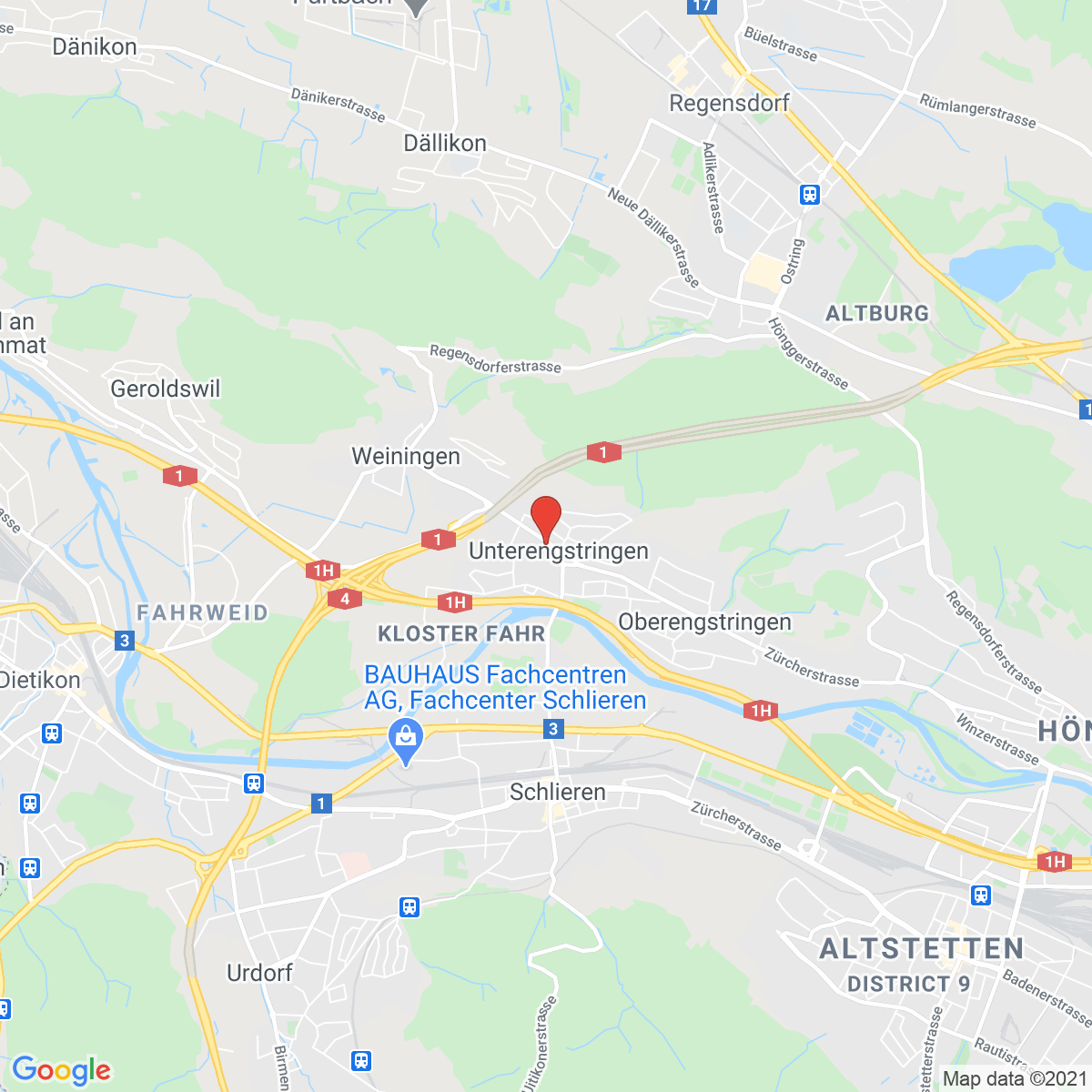 Unterengstringen