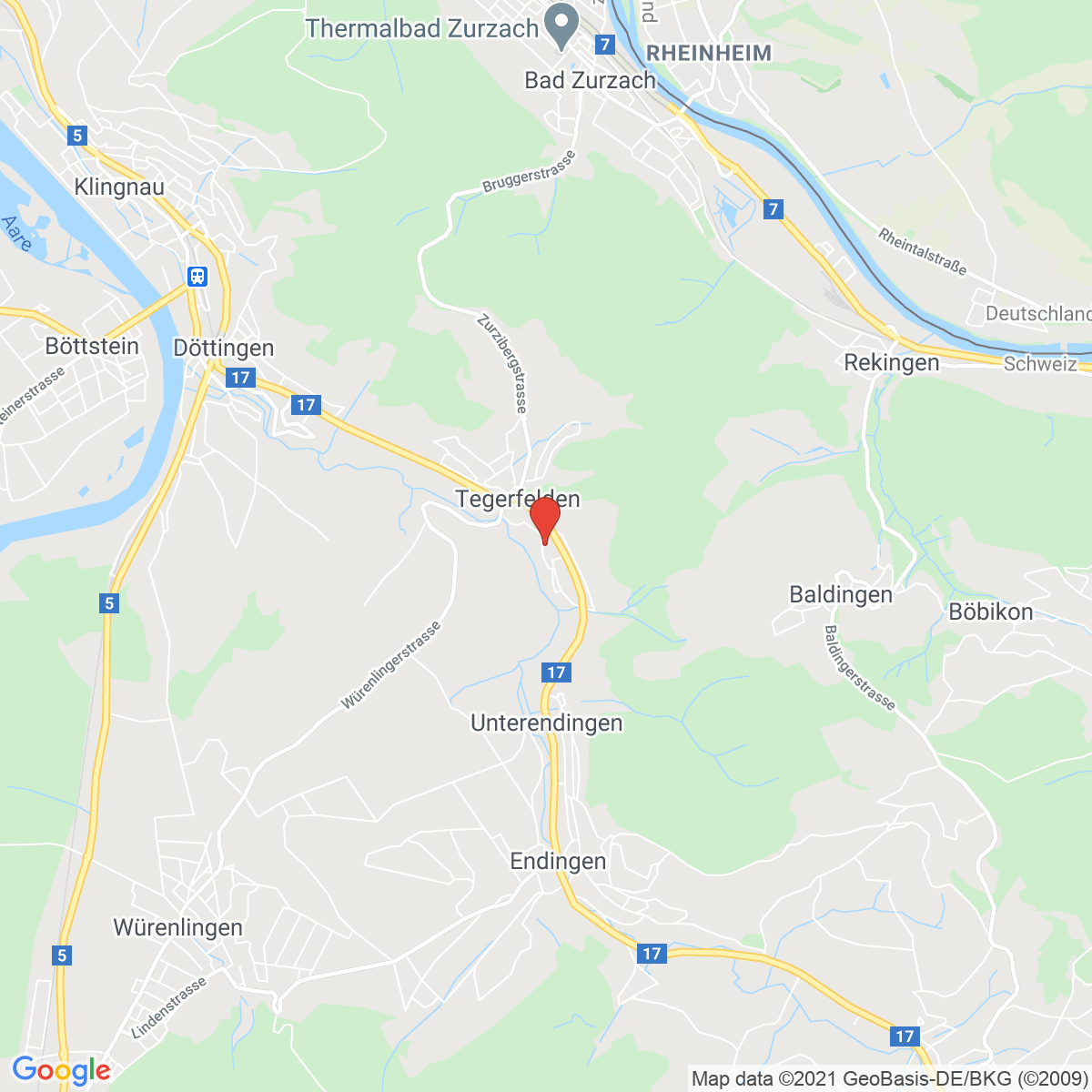 Tegerfelden