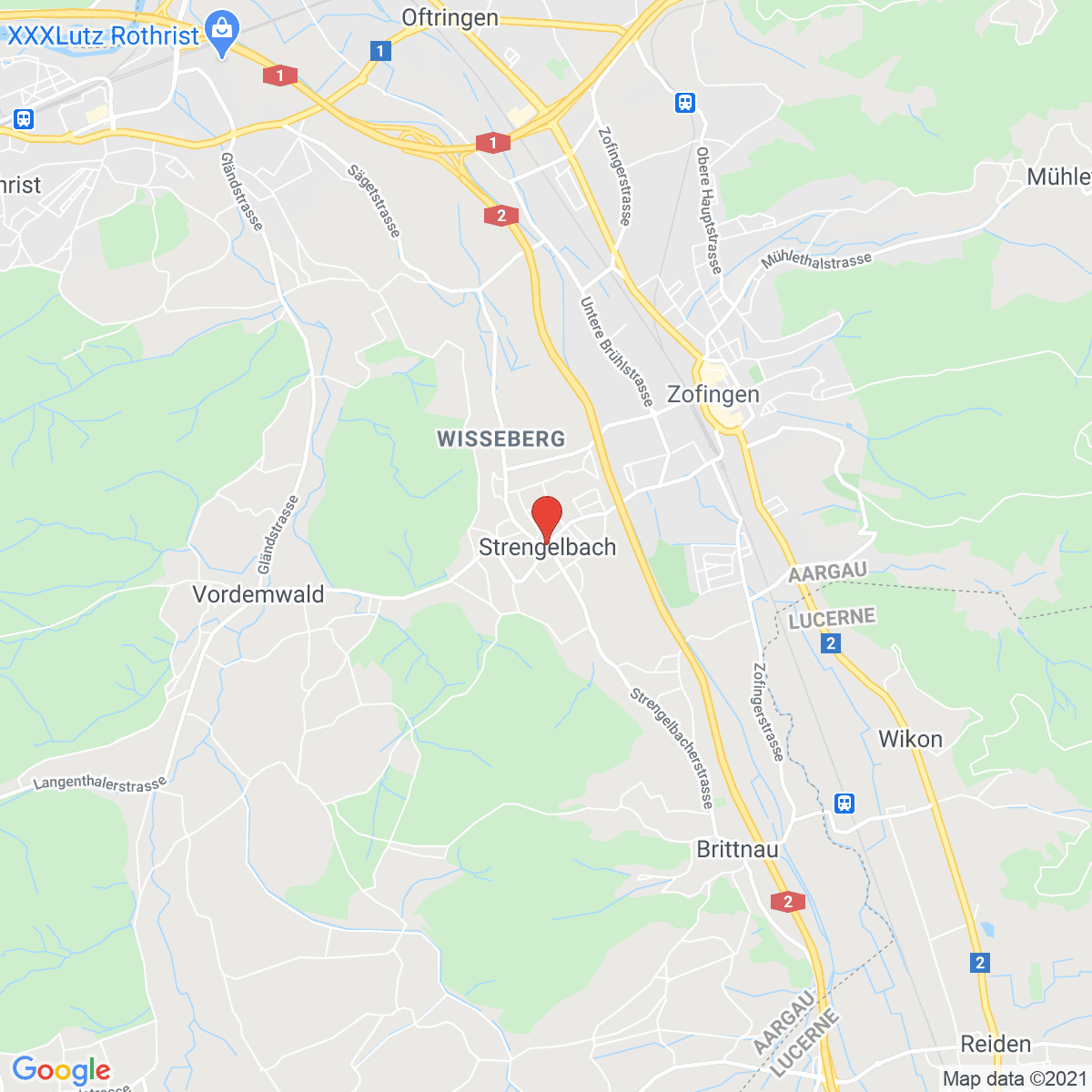 Strengelbach