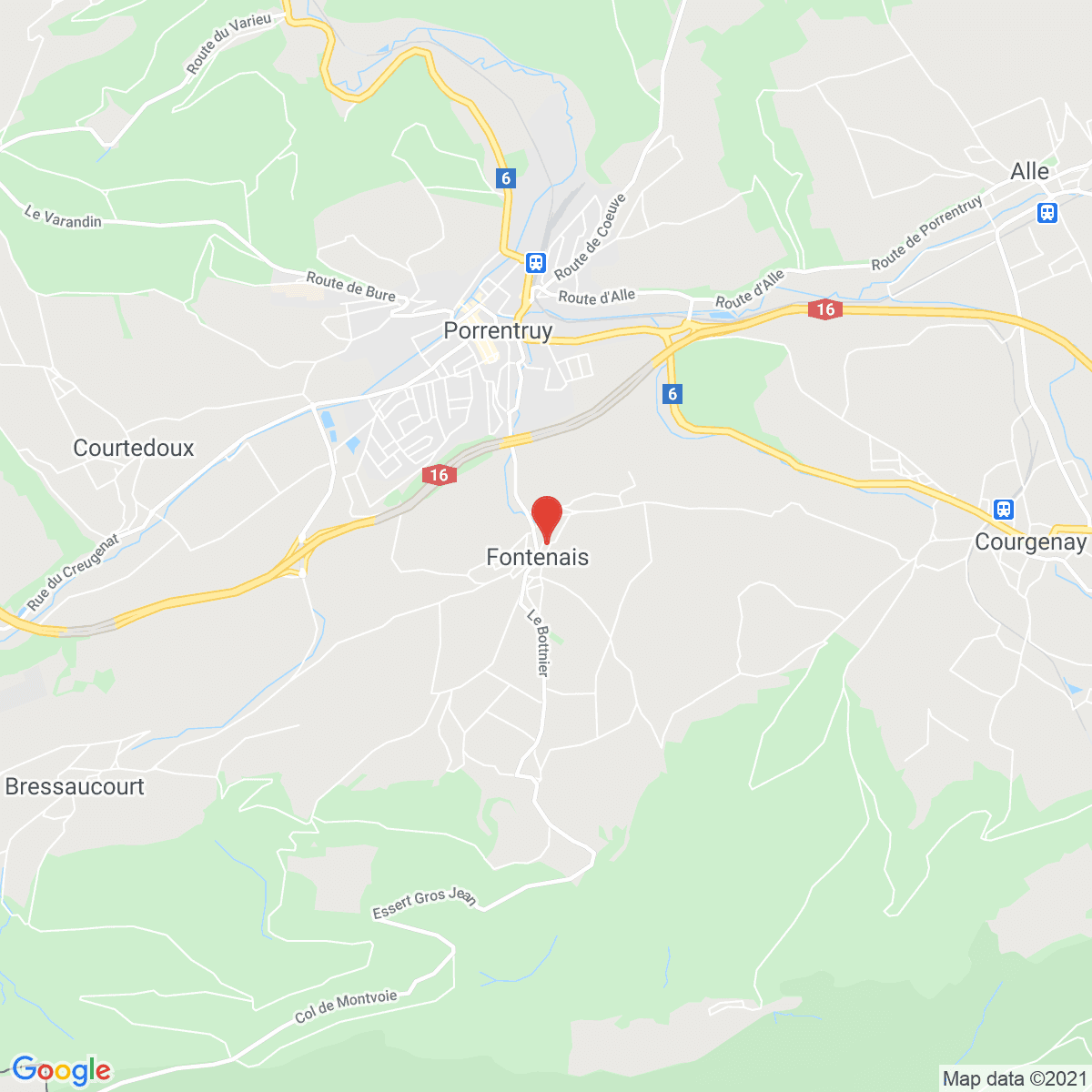 Fontenais