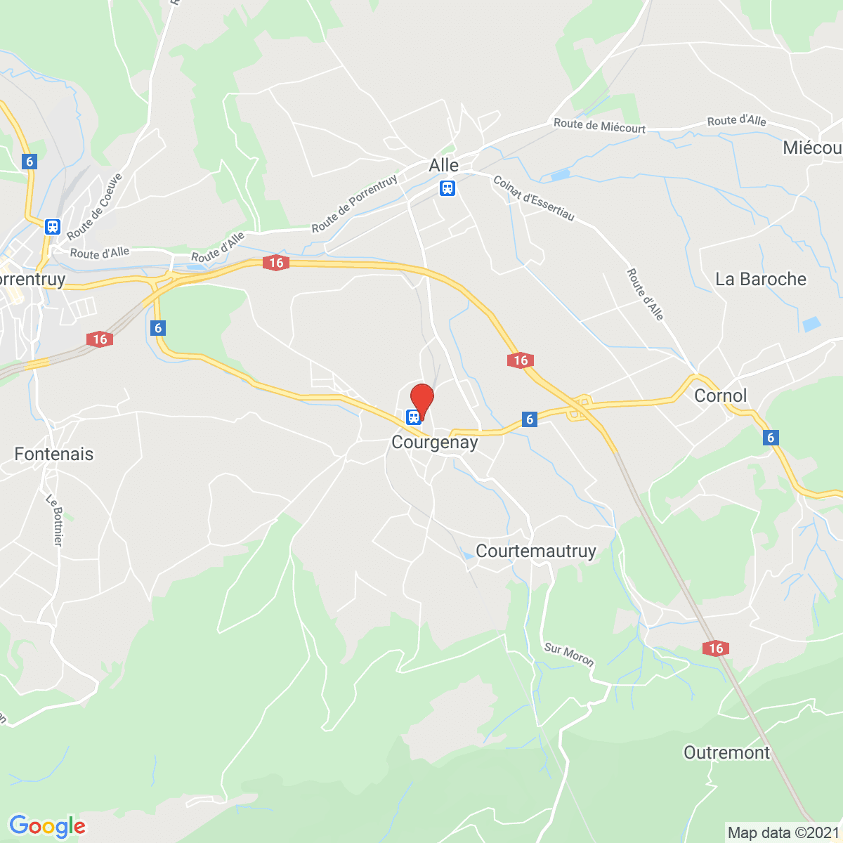 Courgenay