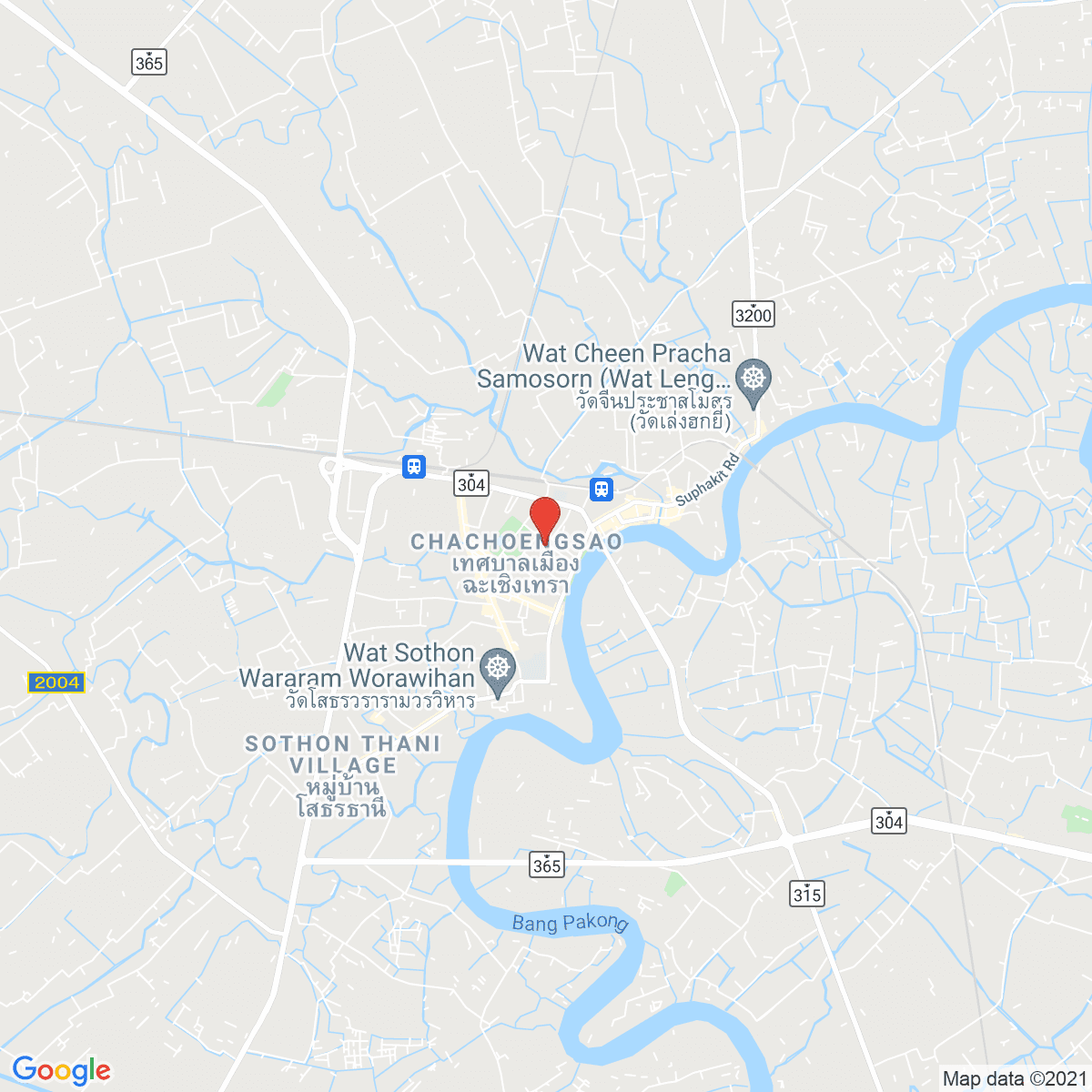 Chachoengsao