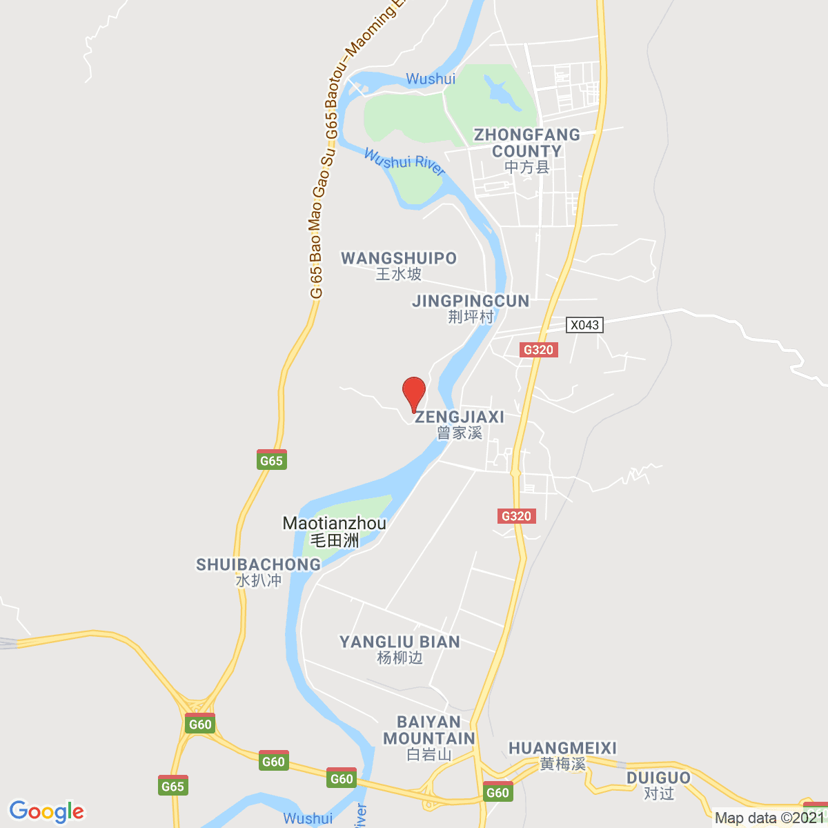 Zhongfang