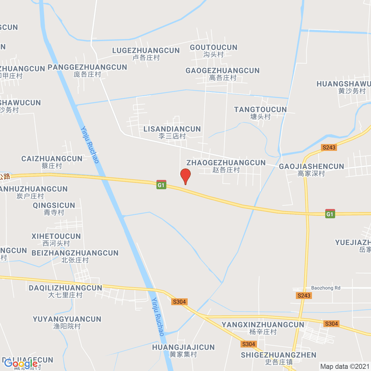 Zhaogezhuang