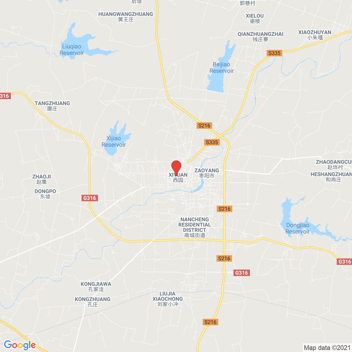 Zaoyang