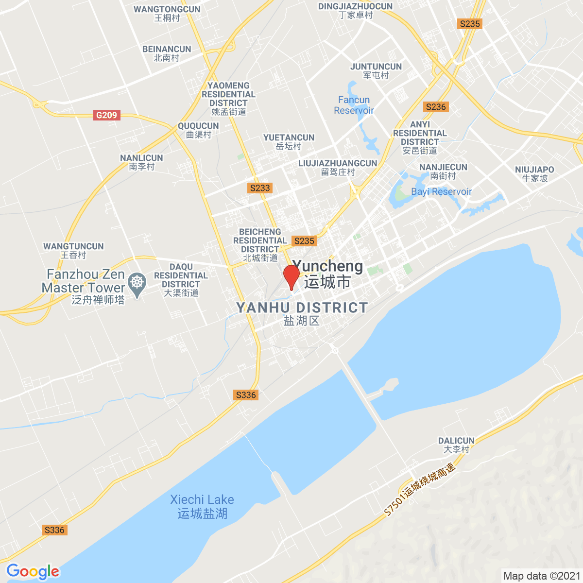 Yuncheng