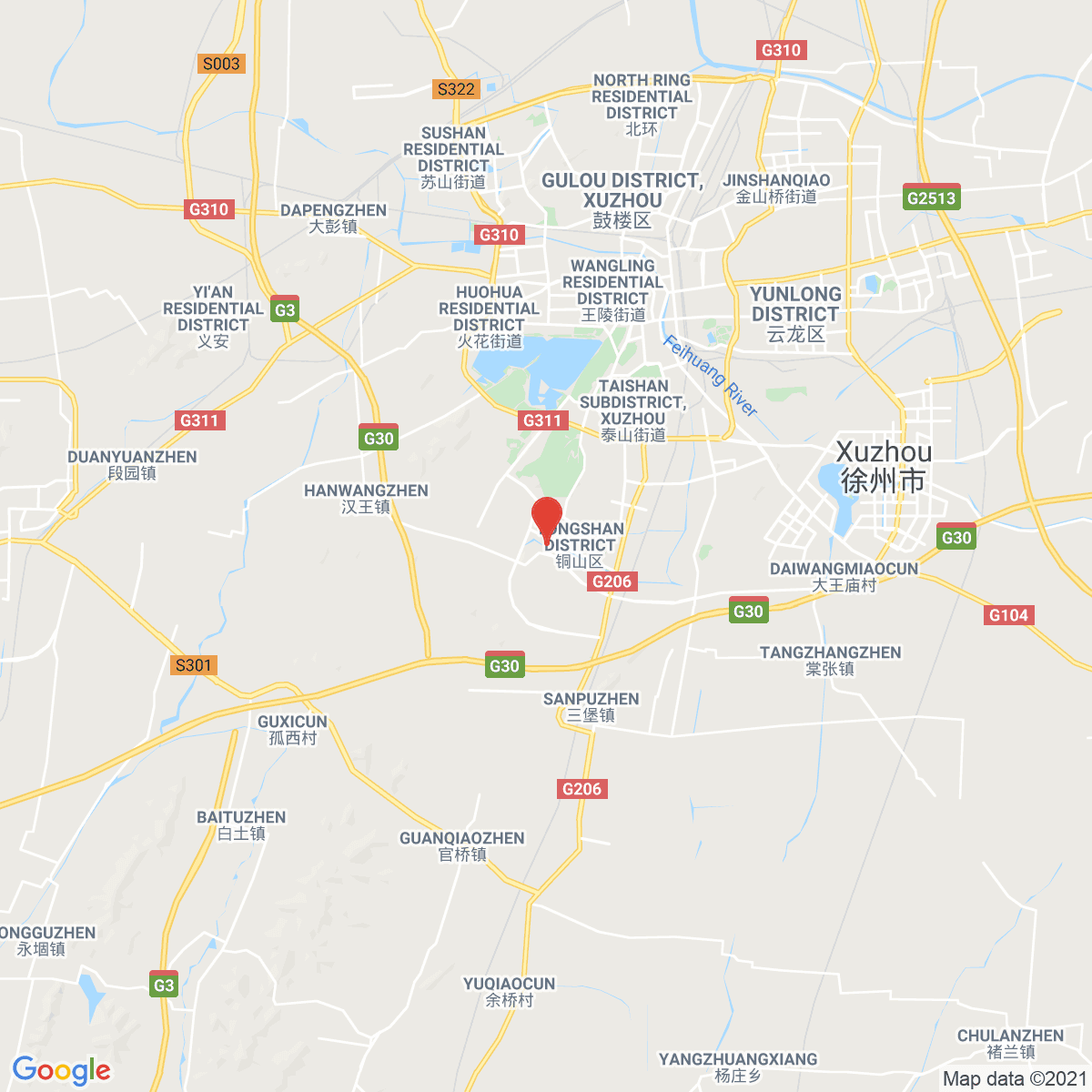 Tongshan