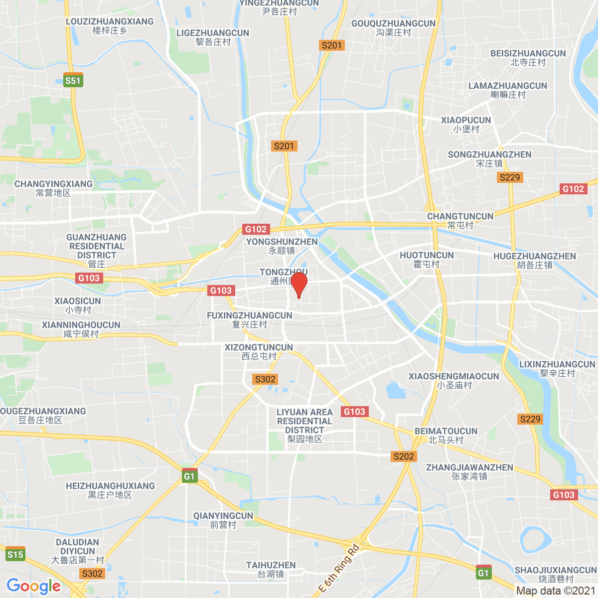 Tongzhou