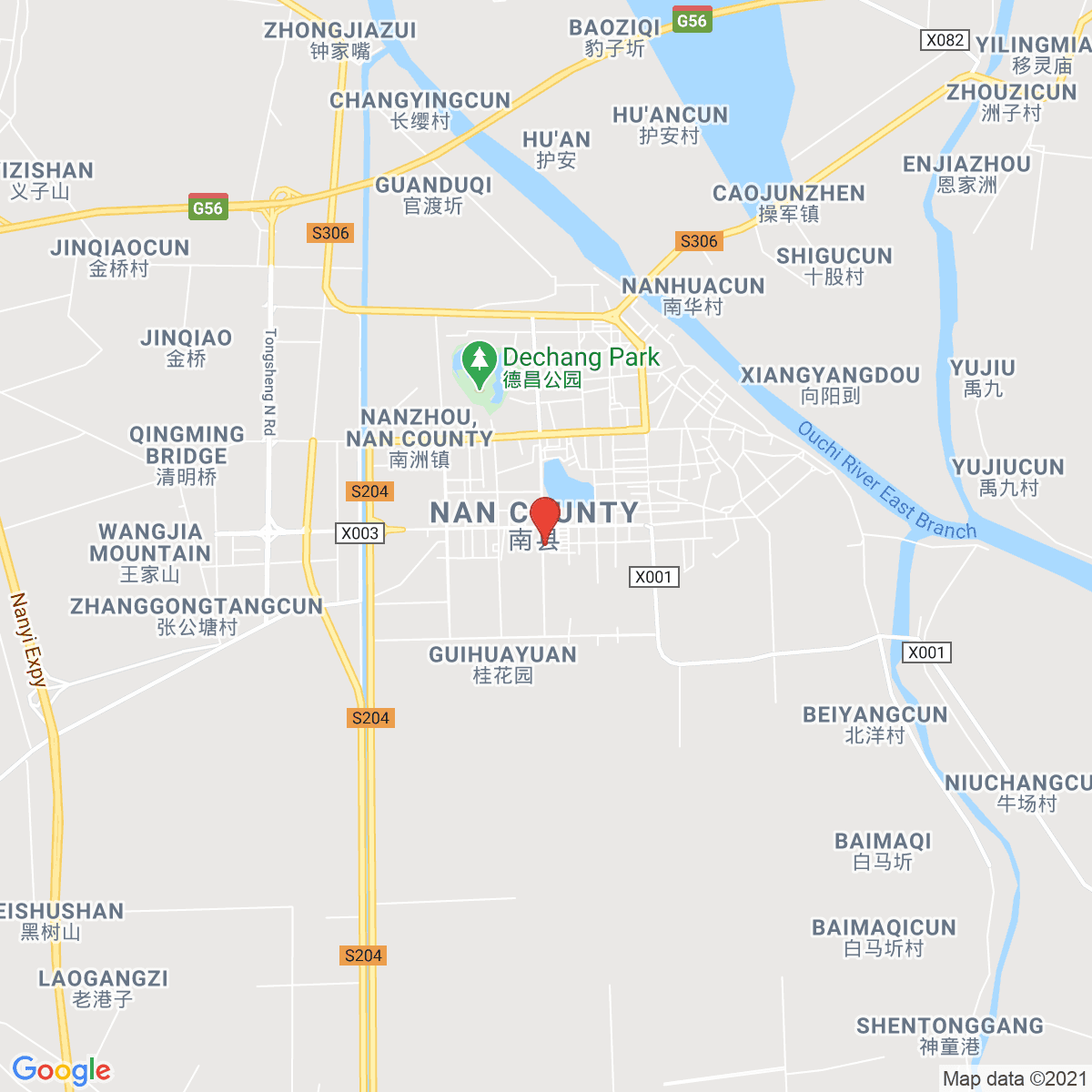 Nanzhou