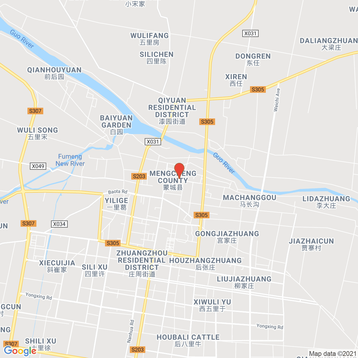Mengcheng Chengguanzhen